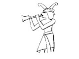 Egyptian Trumpet